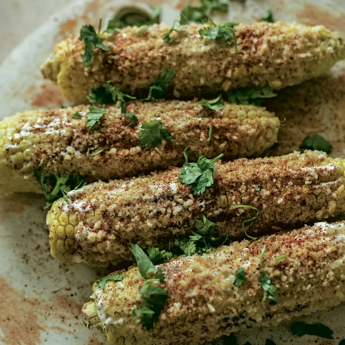 Elote Asado