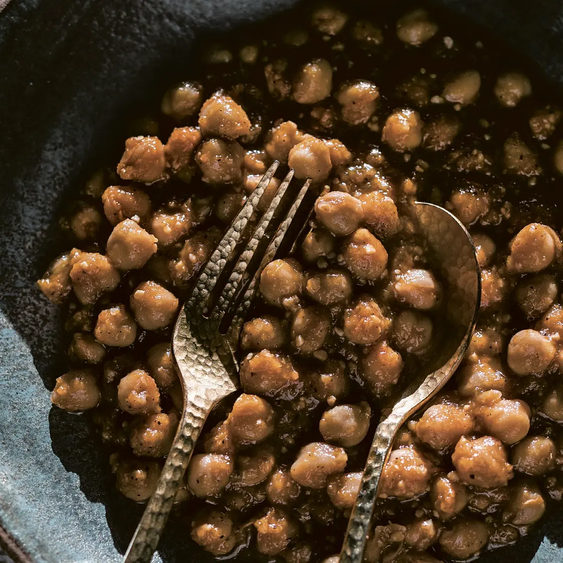 Guisado de Garbanzos