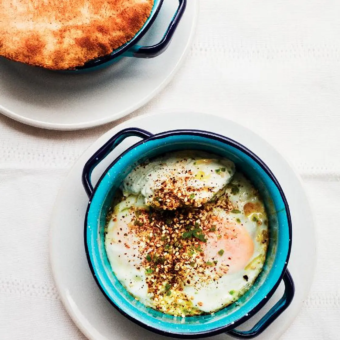 HUEVOS LIBANESES LEBANESE-STYLE EGGS