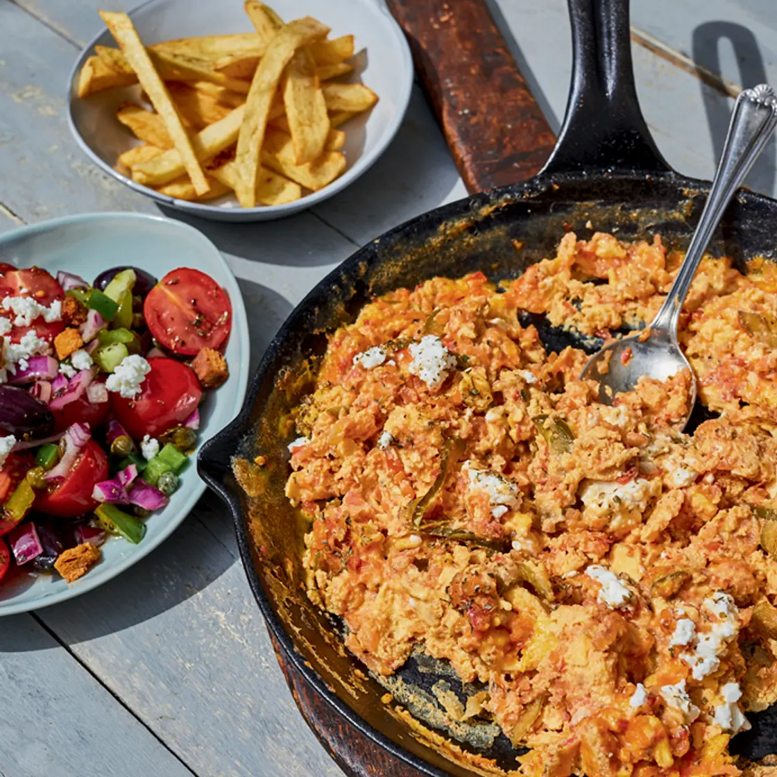 SCRAMBLED EGGS STRAPATSADA