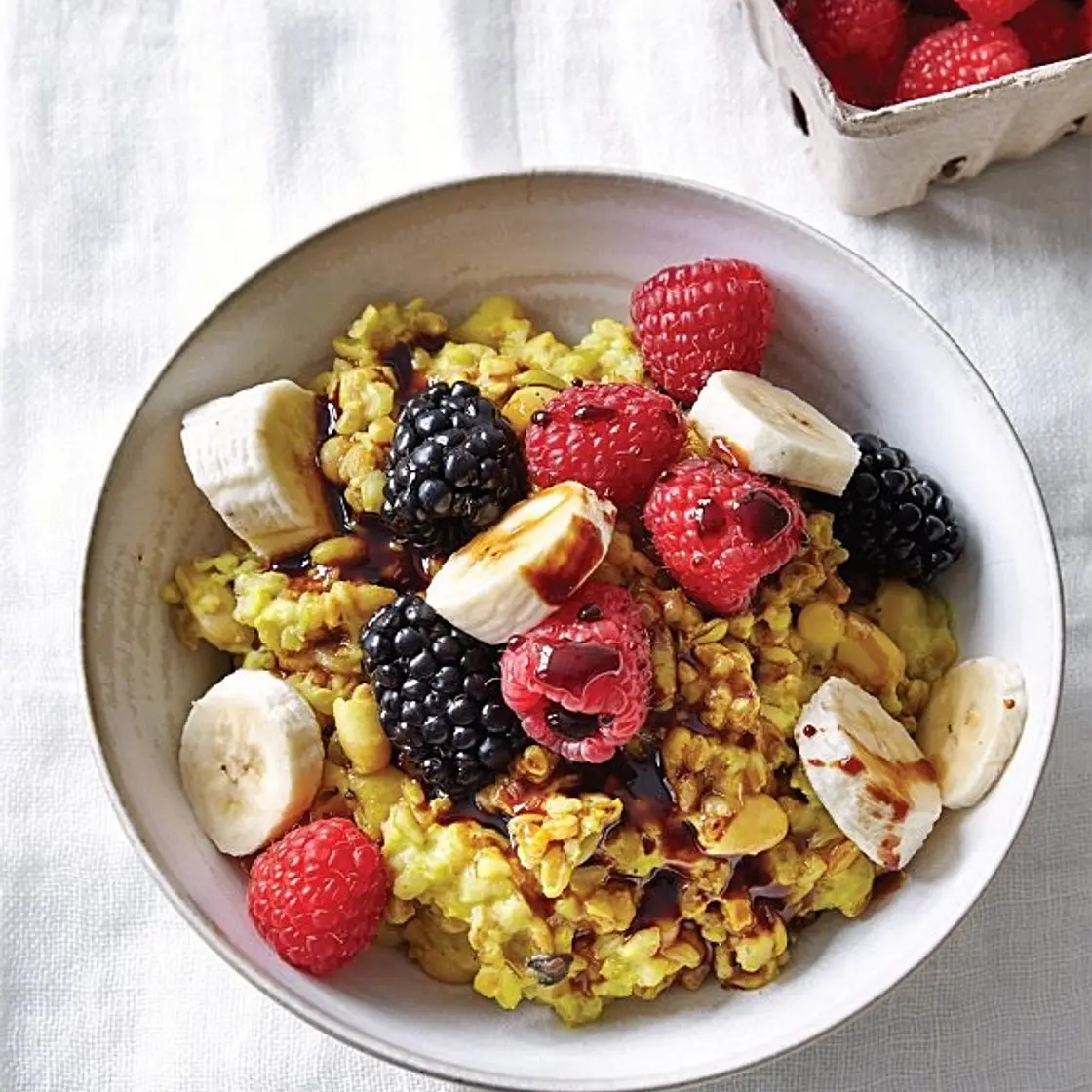 MORNING GRAIN BOWLS