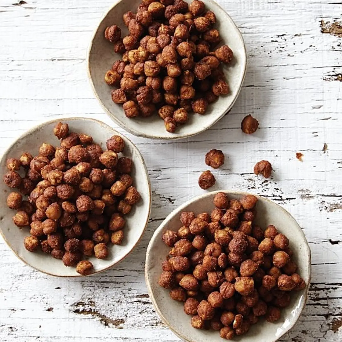 SMOKY ROASTED CHICKPEAS