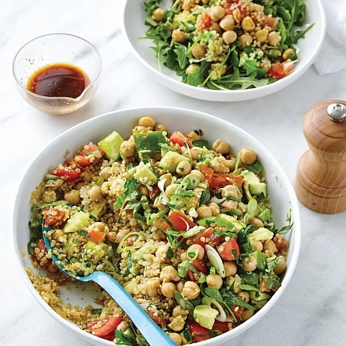 GOLDEN QUINOA TABBOULEH