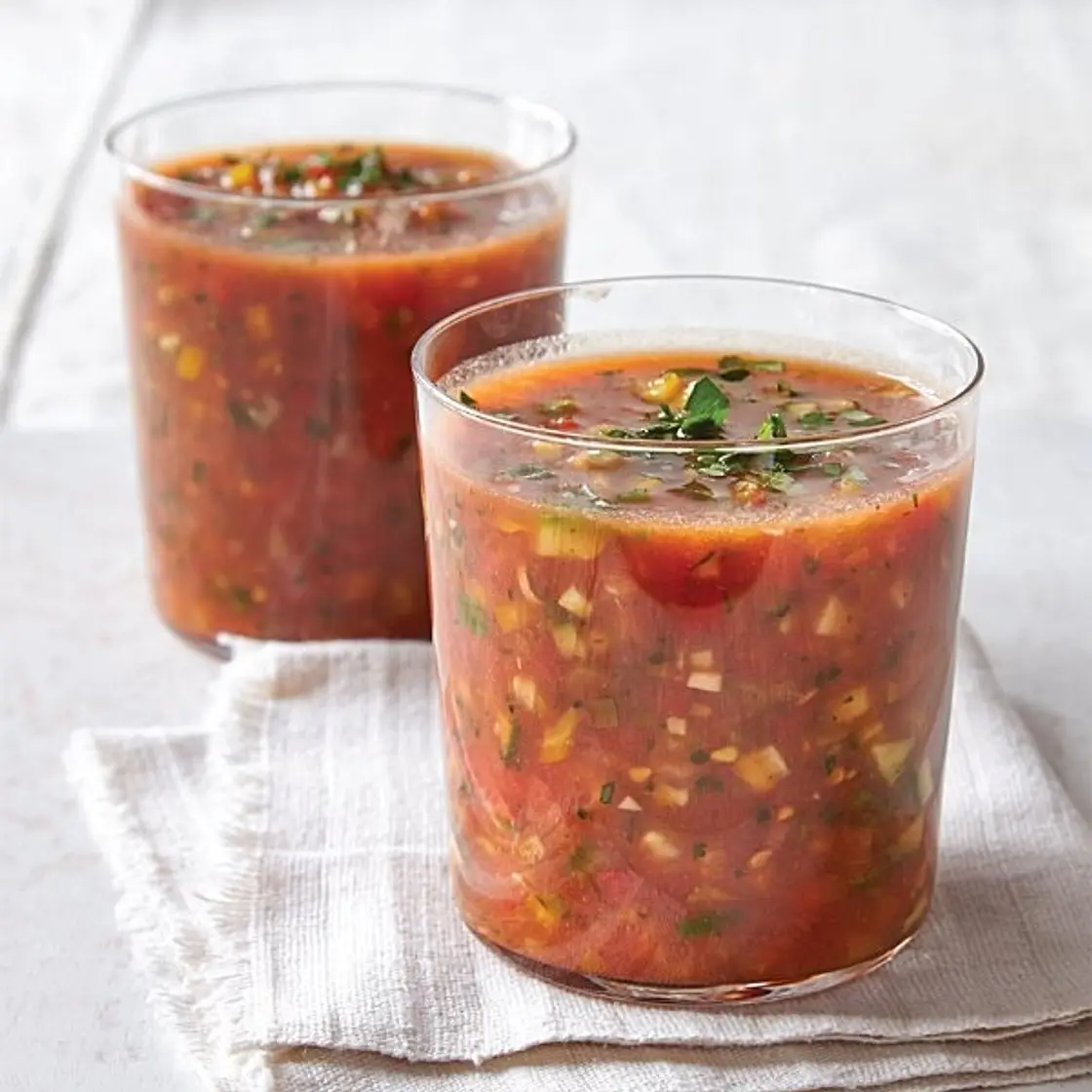 SUMMER GARDEN GAZPACHO