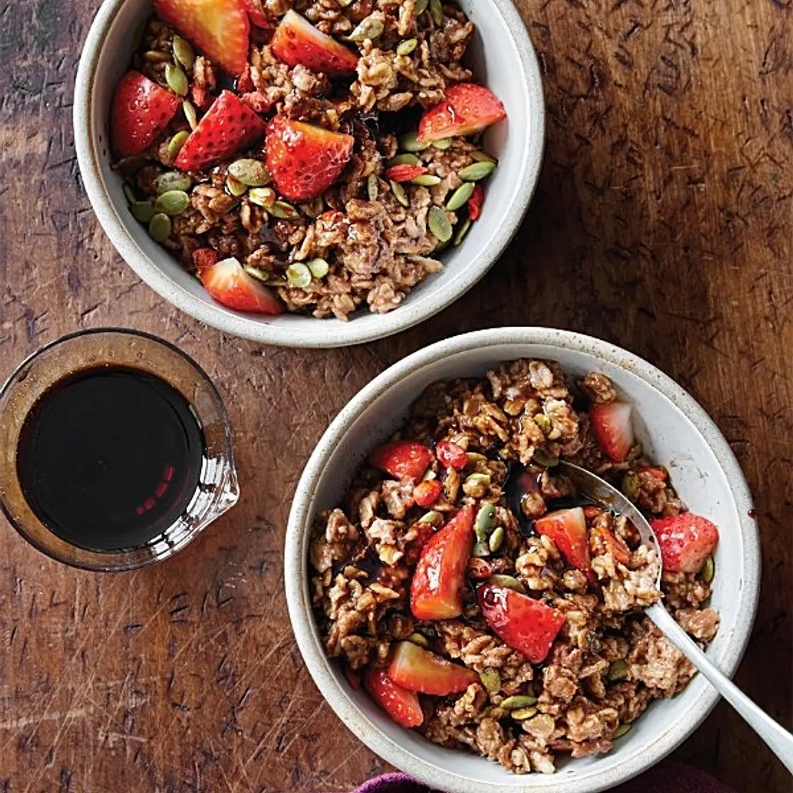 CHOCOLATE OATMEAL