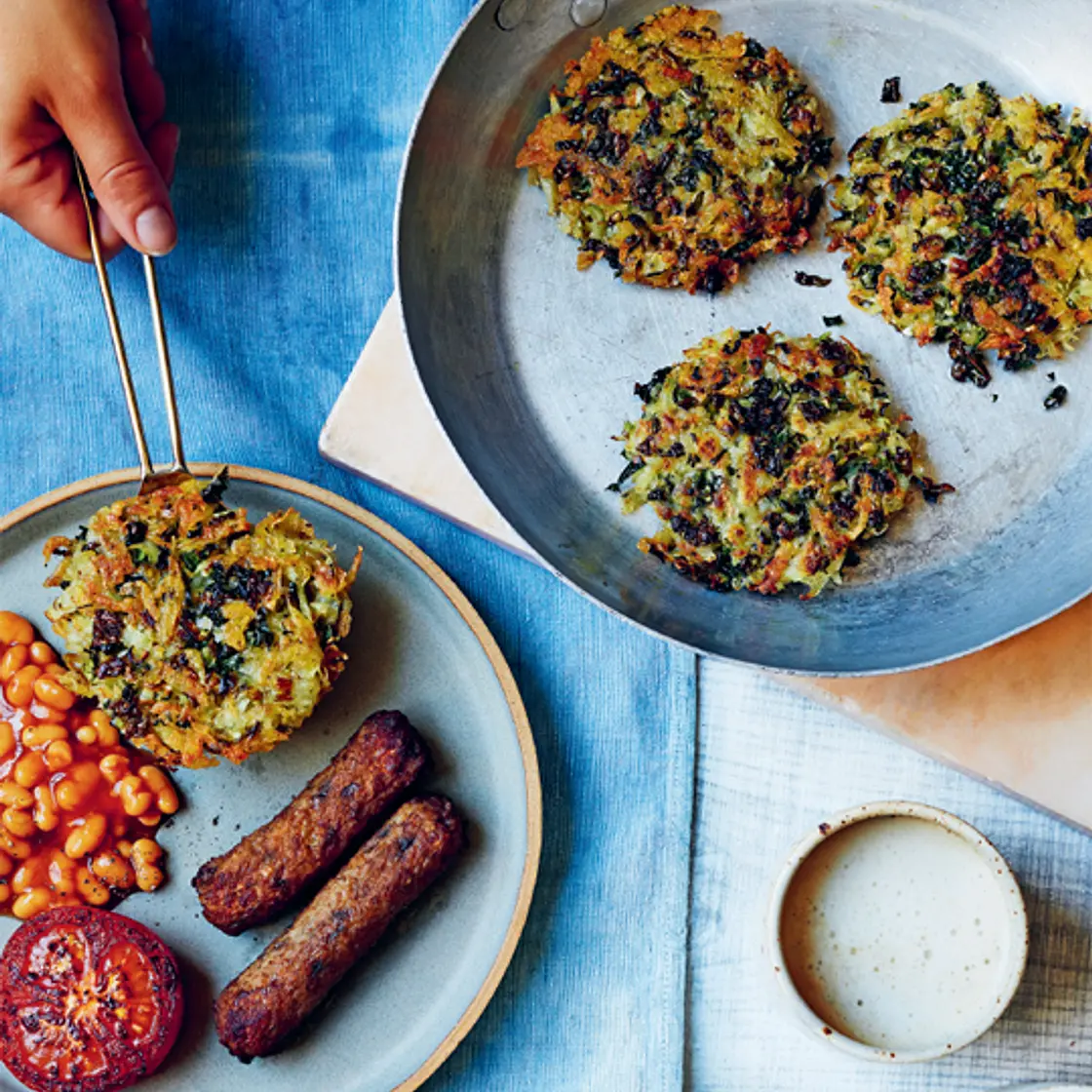 Colcannon hash browns