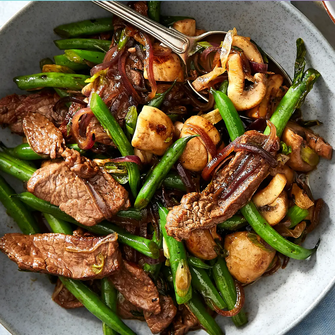 Japanese Beef Stir-Fry