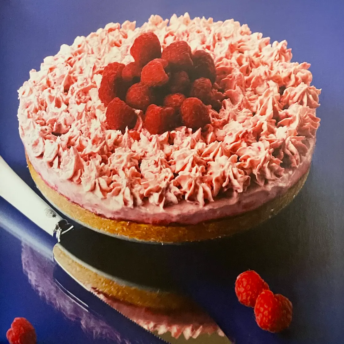 RASPBERRY AND MASCARPONE TART