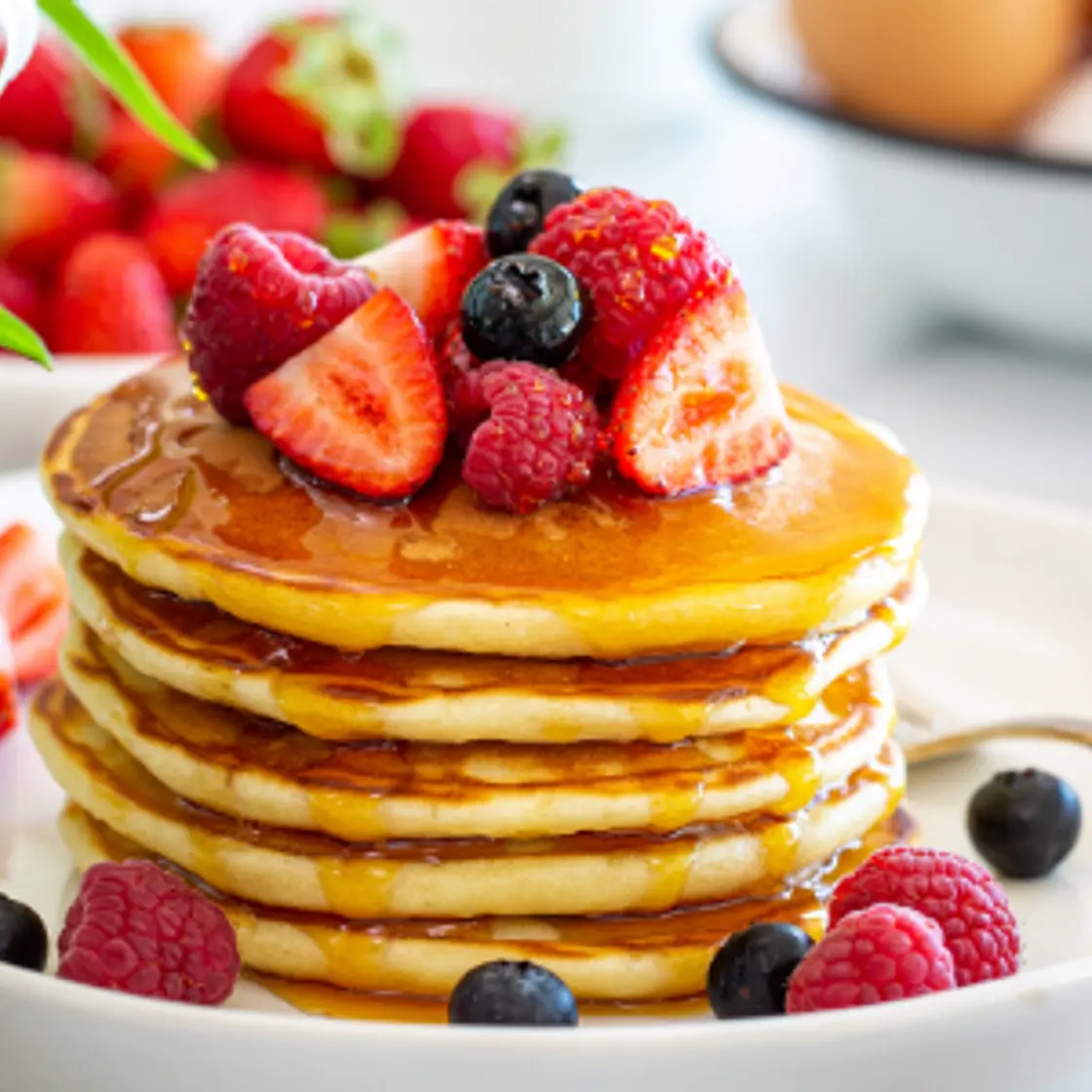 Fluffy Pancakes