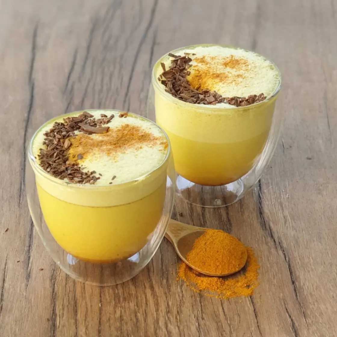 Golden Milk Soy Té