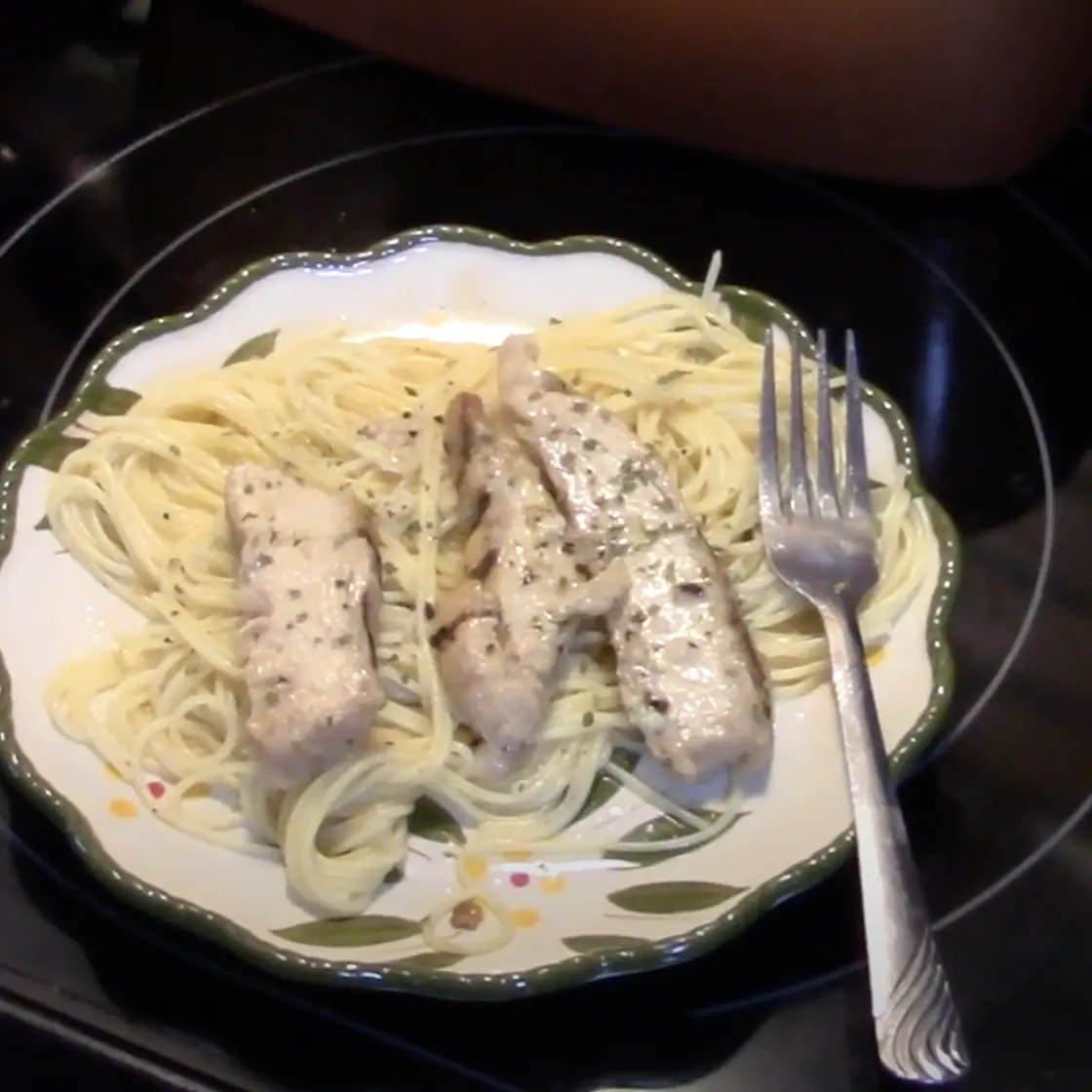Grilled Chicken Scampi (DF, GF, EF)