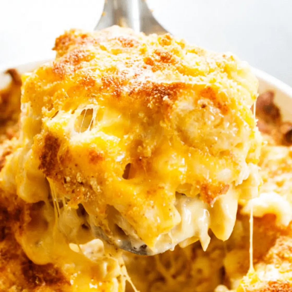 Tuna Casserole with Creamy Mushroom Sauce