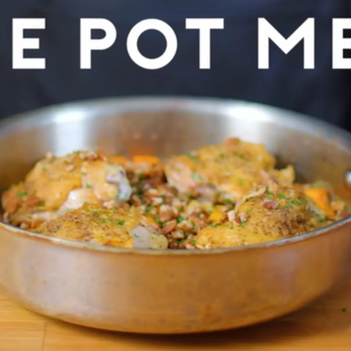 One Pot Chicken - Basics with Babish