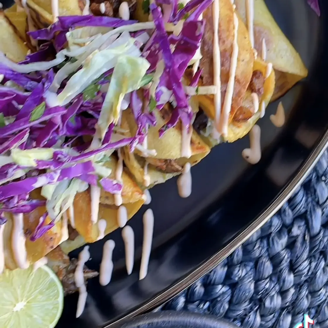 Potato Chorizo Taquitos