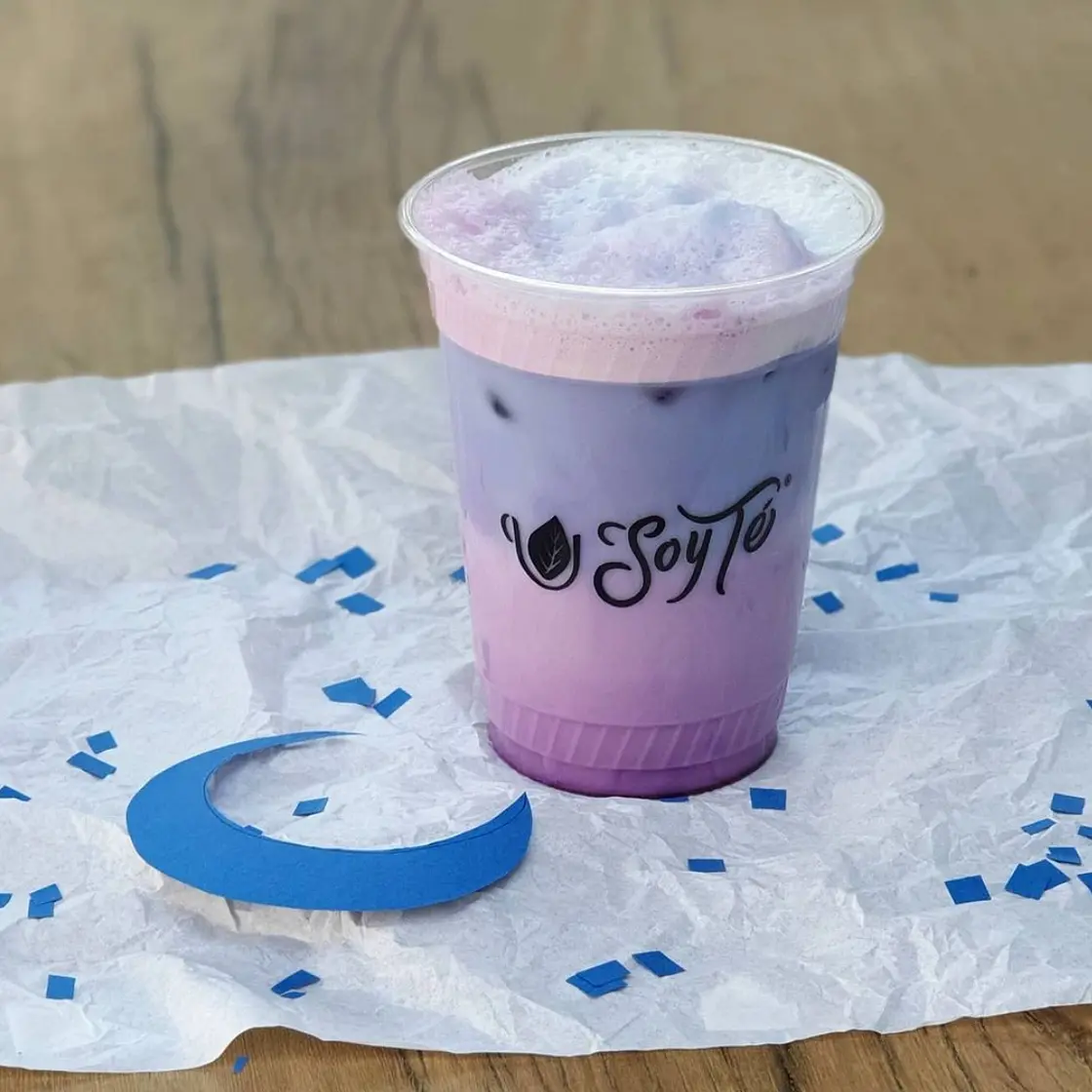 Moon Latte lavanda
