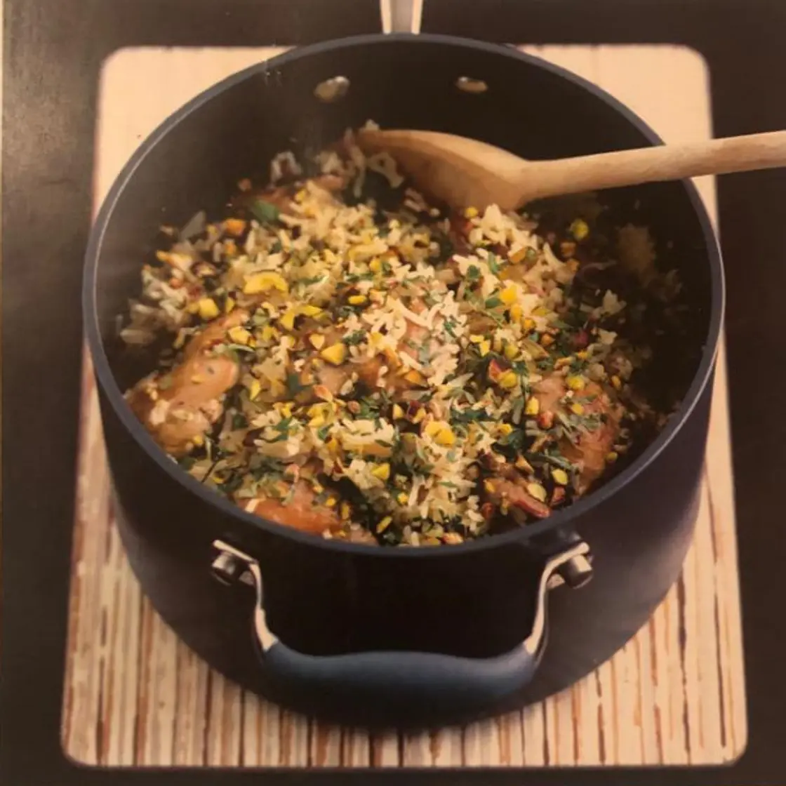 Chicken Pilaff
