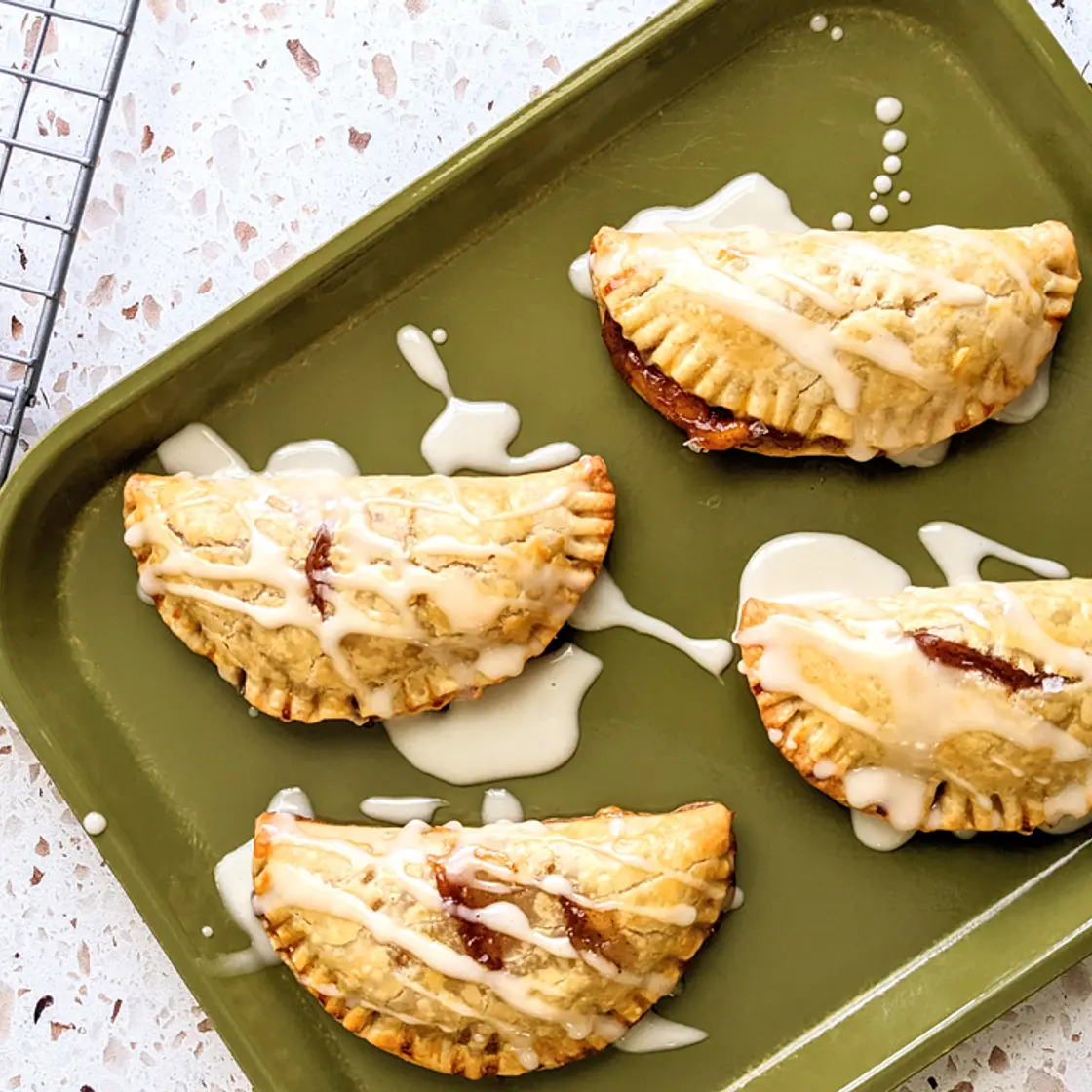 Peach cobbler hand pies