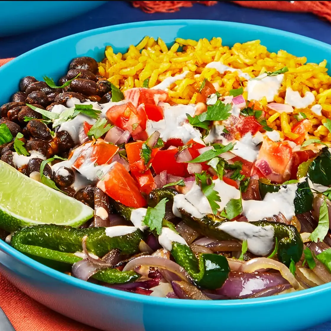 Cuban-Style Black Bean & Rice Bowls