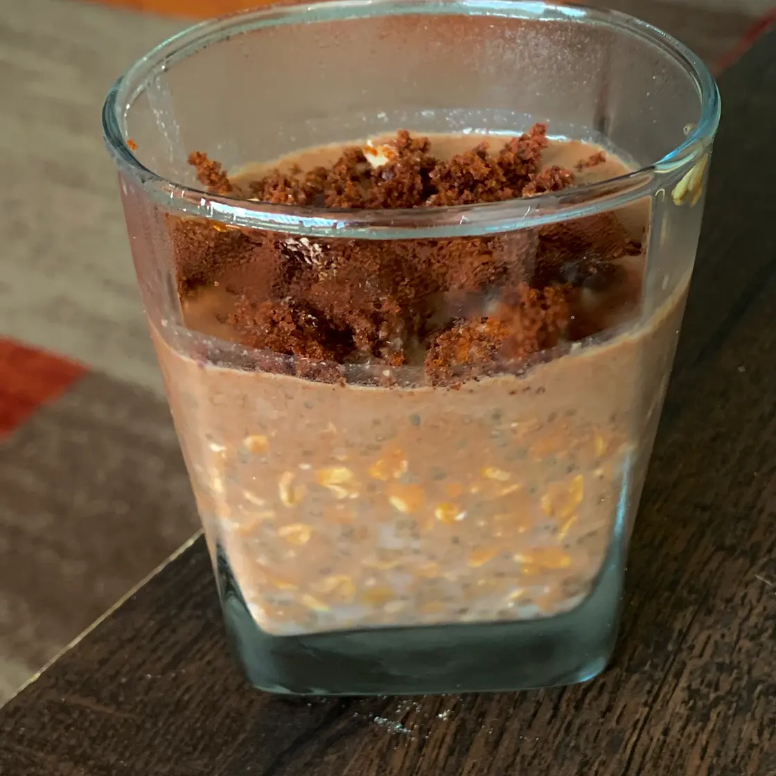 Chocolate Overnight Oats