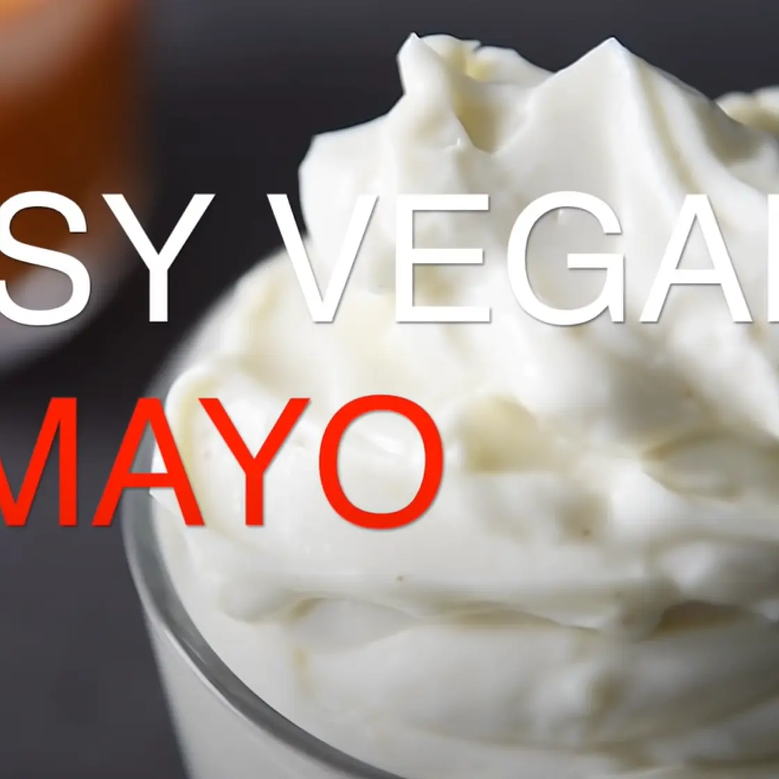 Vegan Mayo