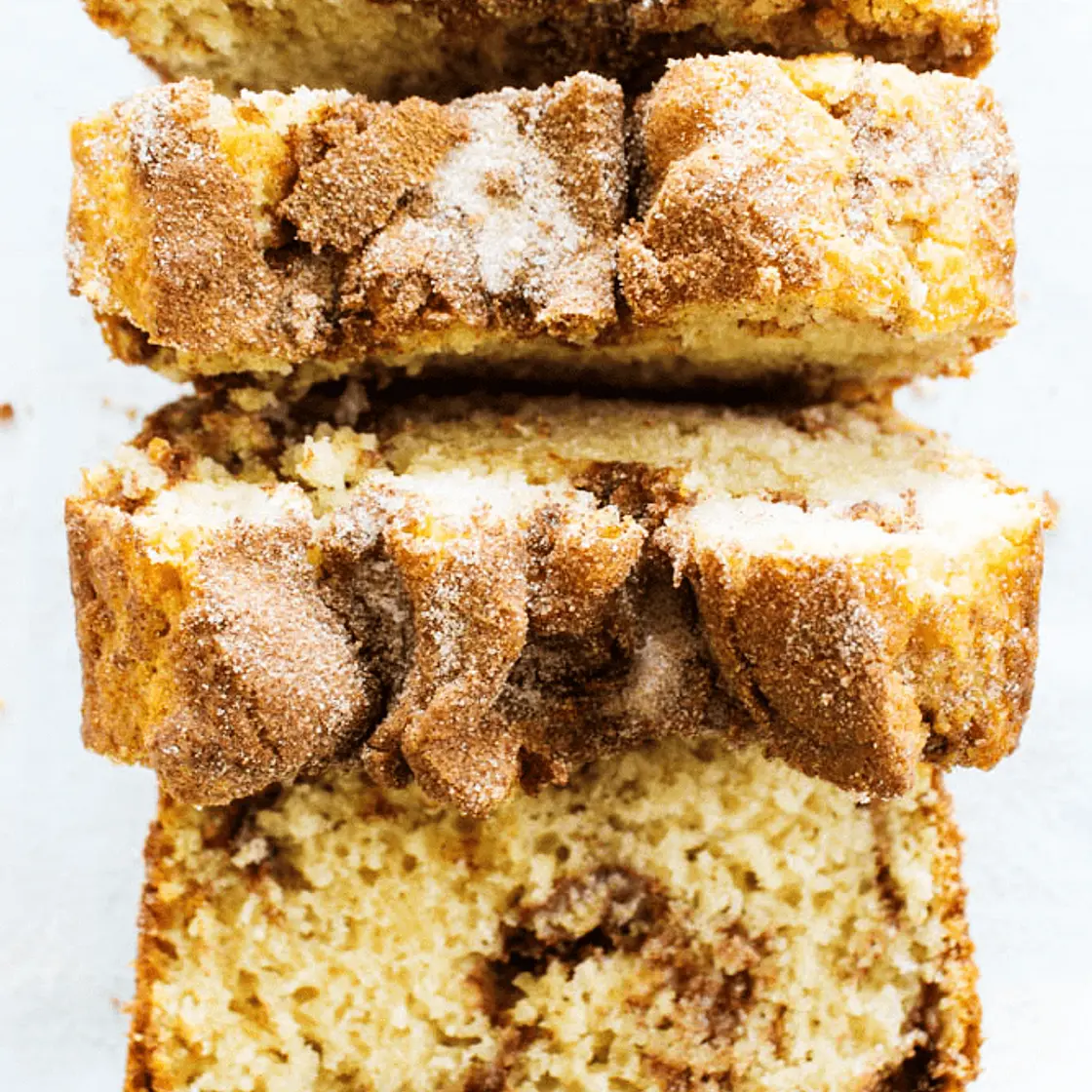 Cinnamon Sugar Bread - Dash of Sanity