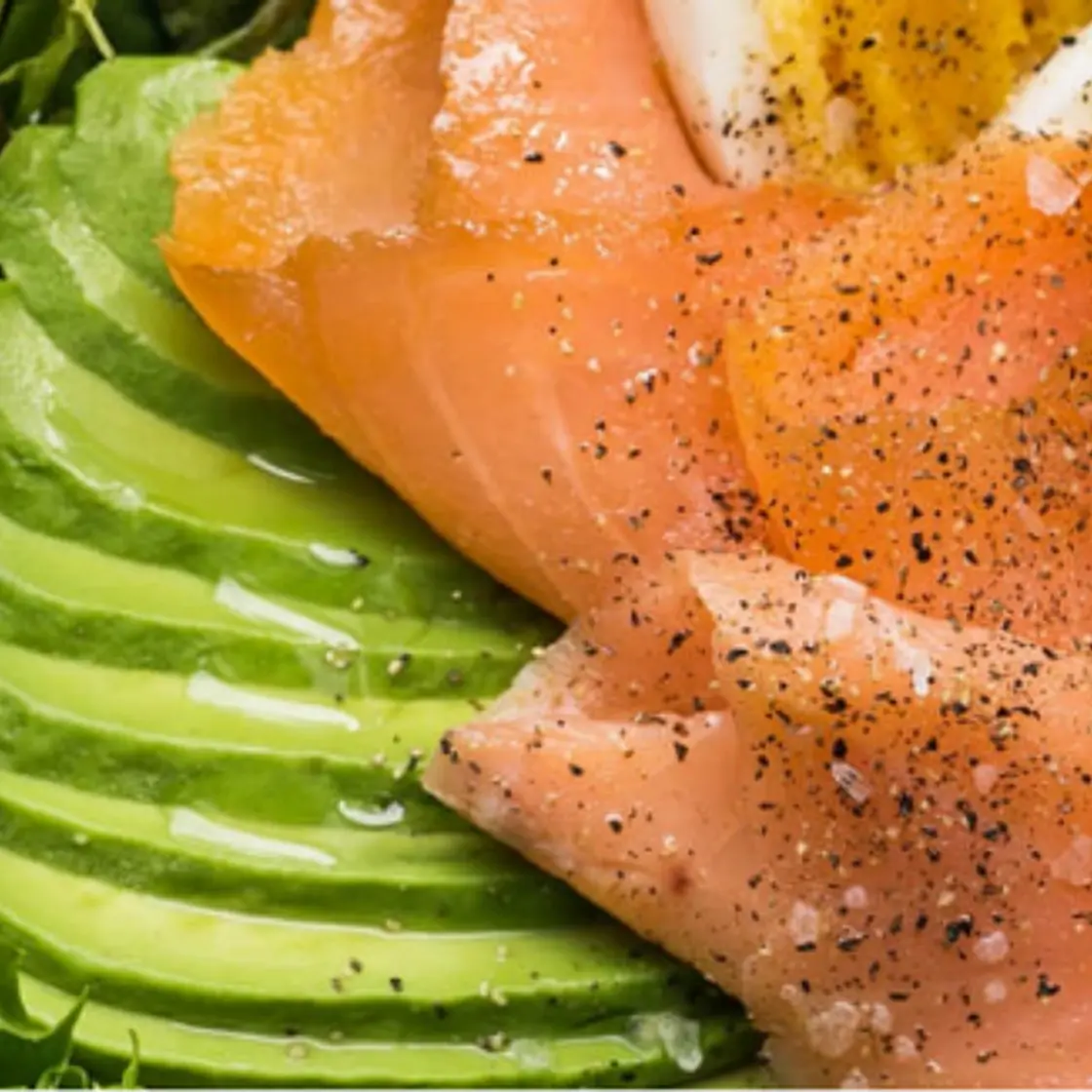 Smoked Salmon Salad