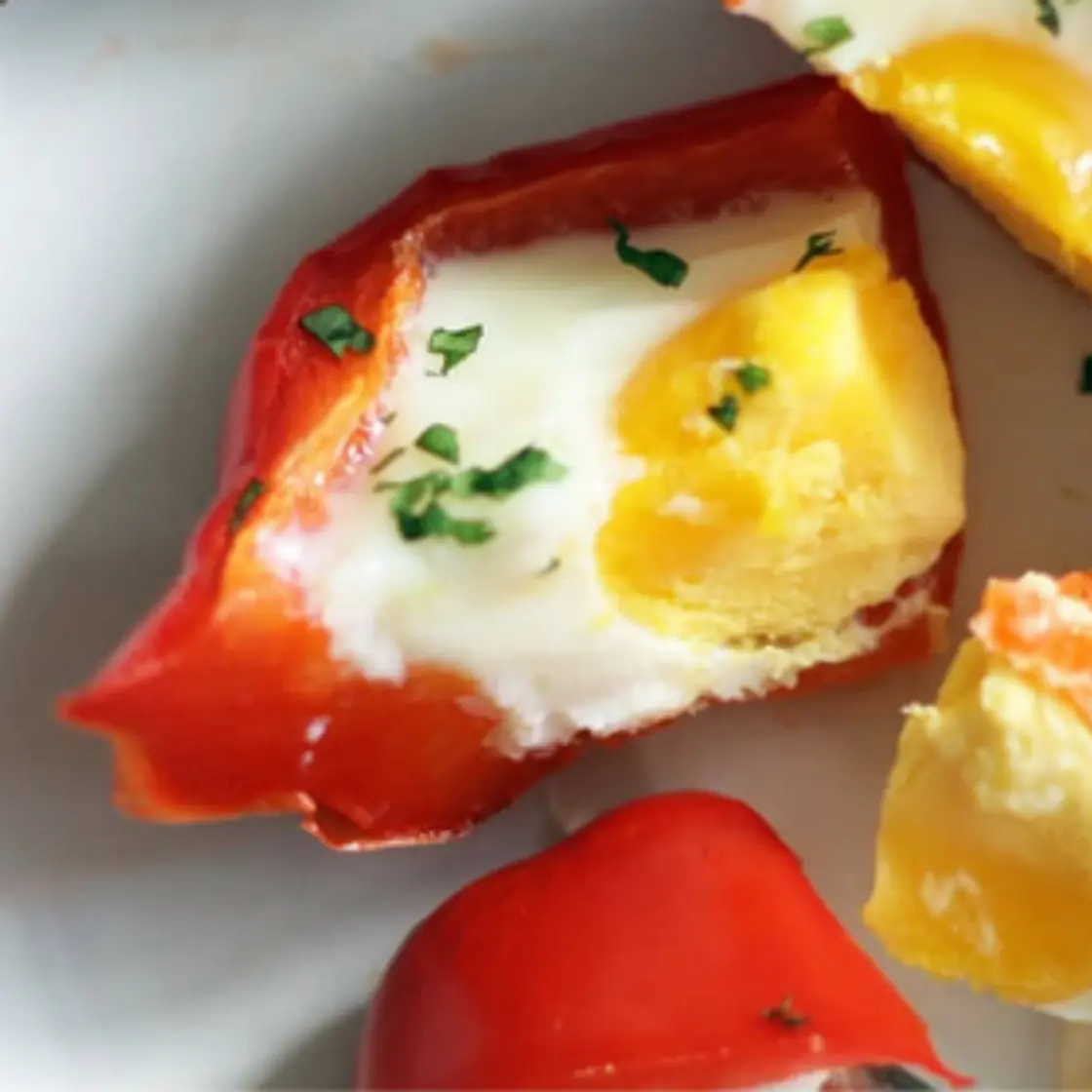 Bell Pepper Egg Cups