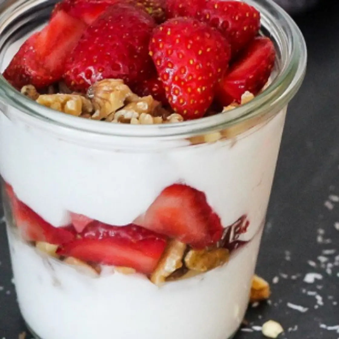 Coconut Yogurt Parfait