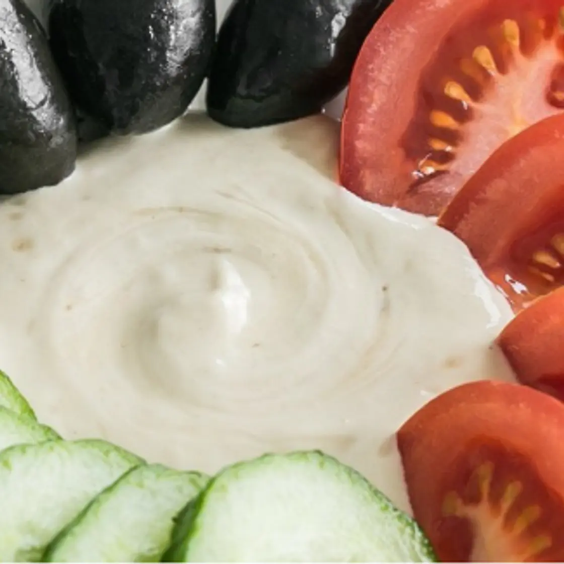 Olive & Tahini Plate