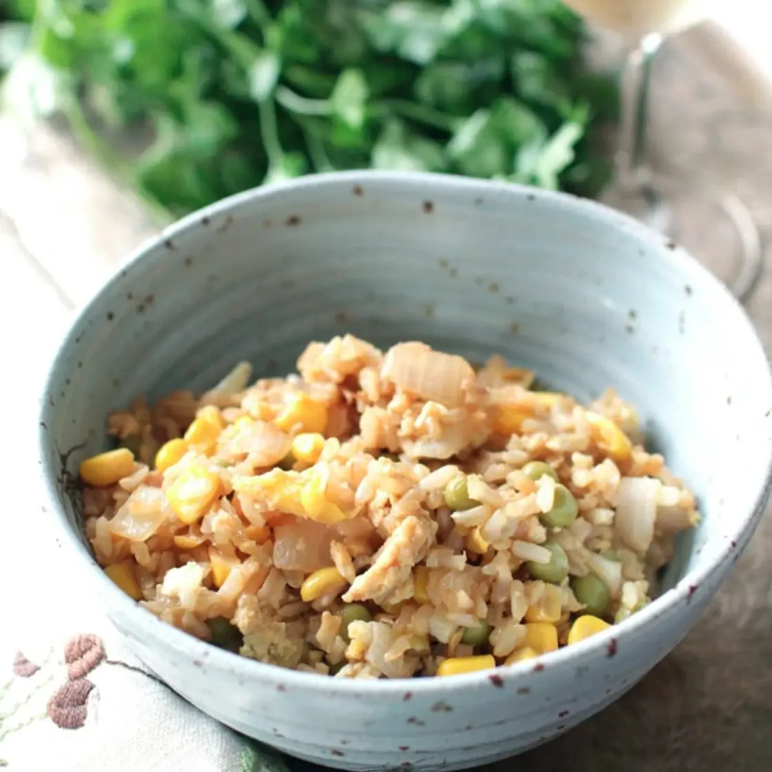 Fried Rice For One