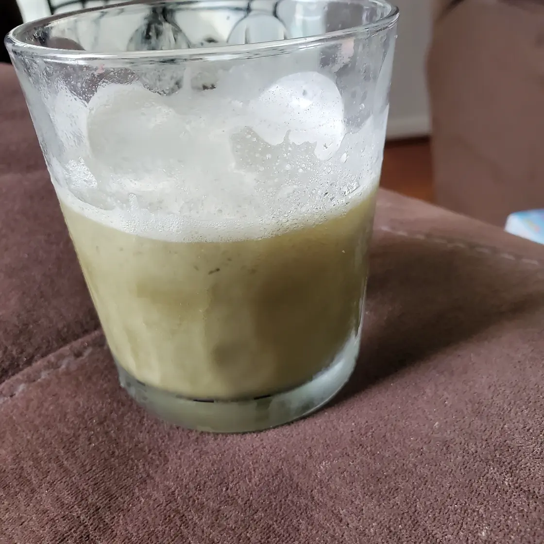 Iced Matcha Green Tea Latte