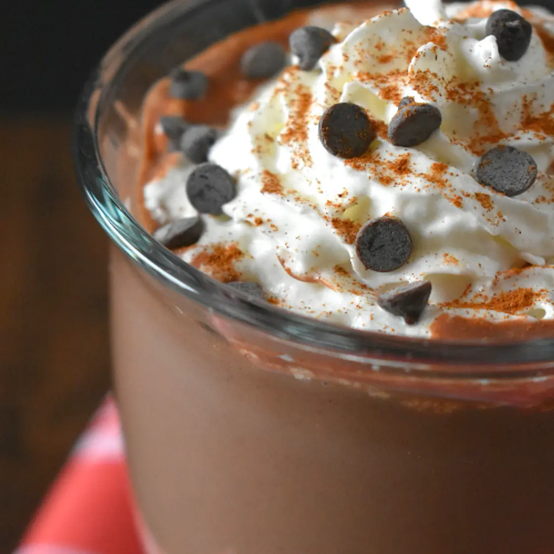 Warm Chocolate Shake