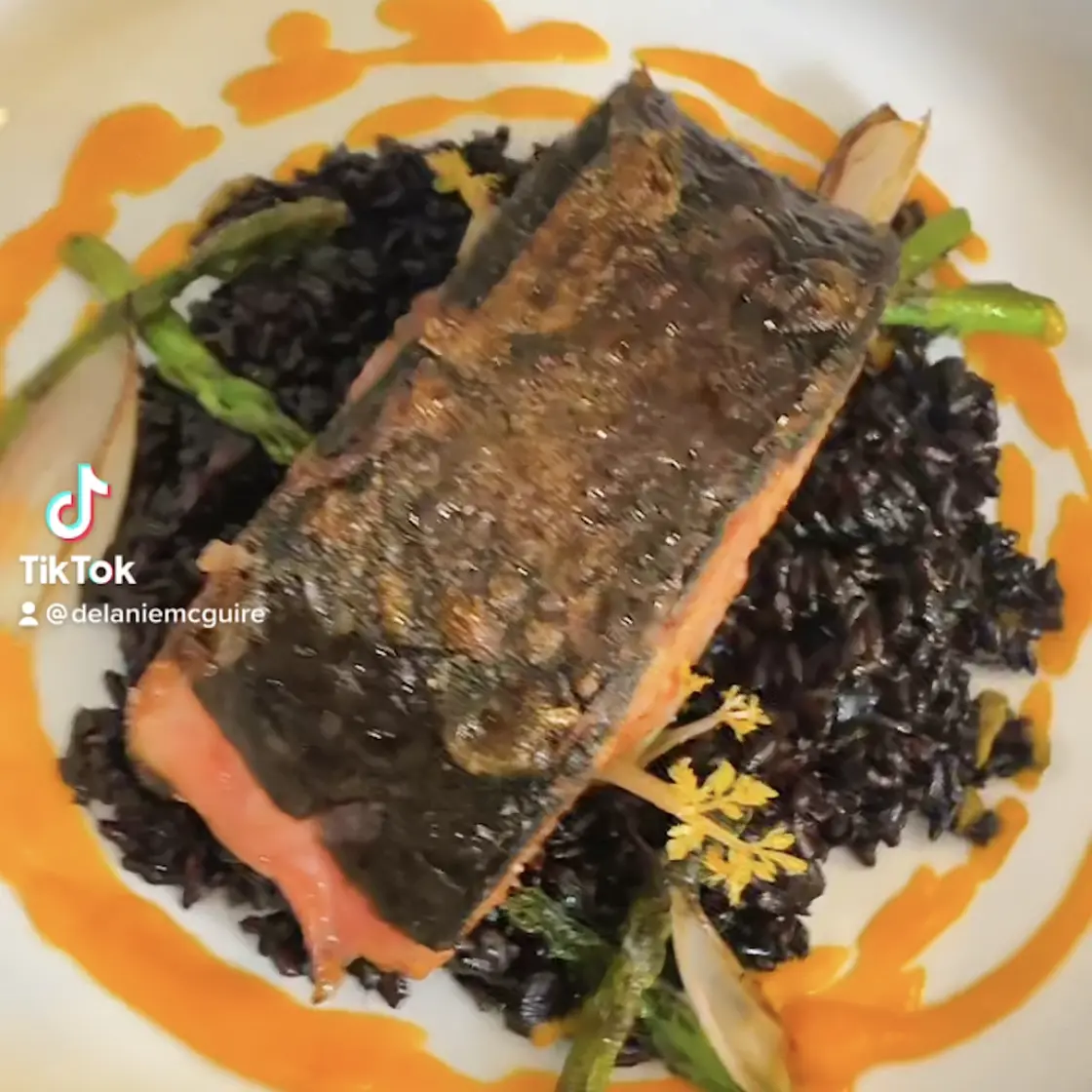 Salmon Inspired Tofu