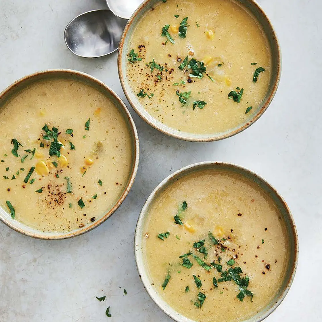 CORN CHOWDER