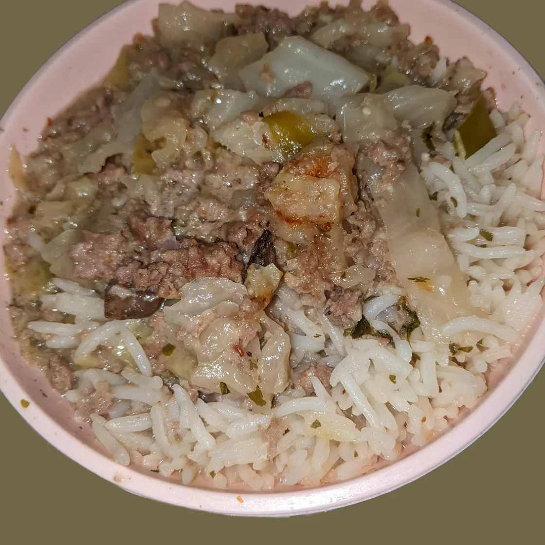 Cabbage and Beef