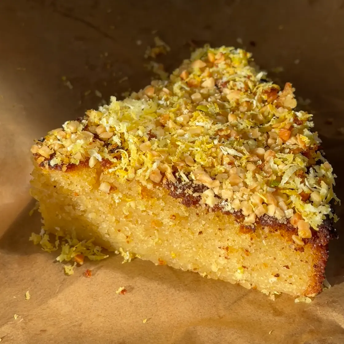 Olive Oil Cake