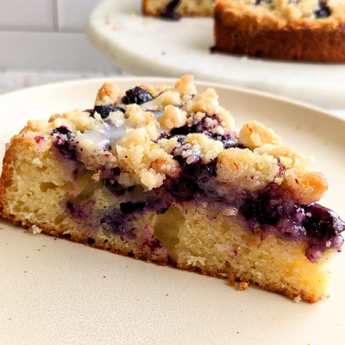 Lemon Blueberry Coffee Cake