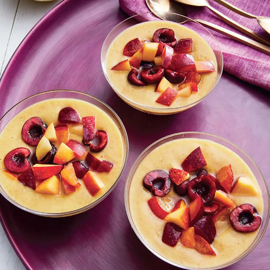 STONE FRUIT BOWLS