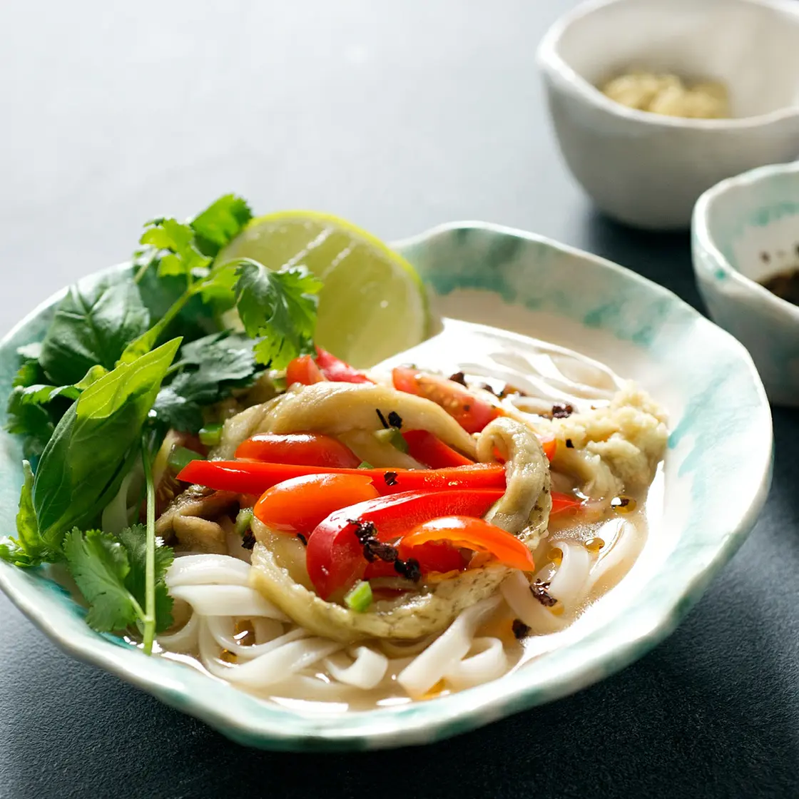 smoky summer pho and broth