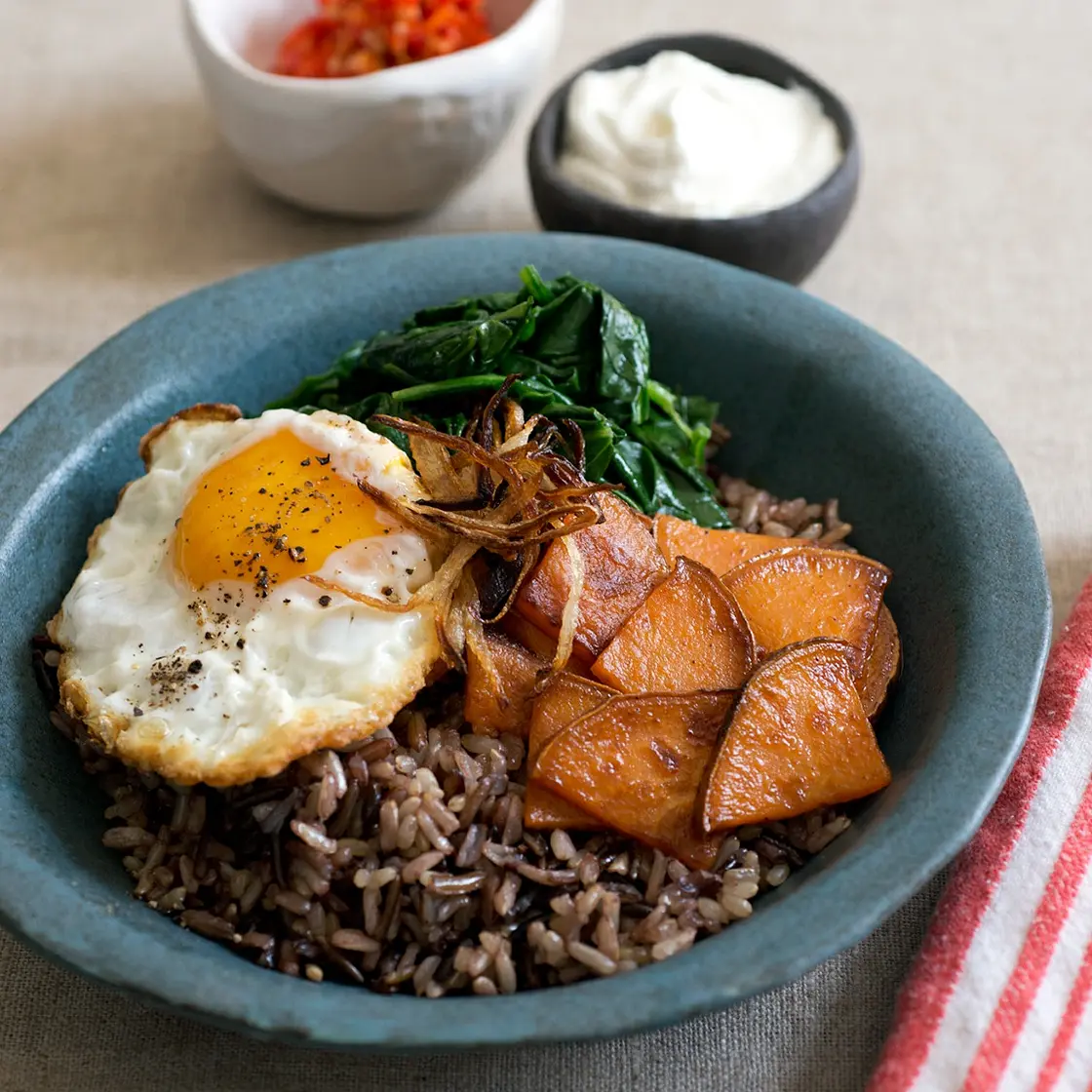 breakfast rice bowl