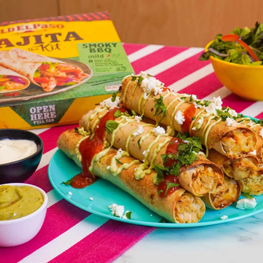 Old El Paso Taquitos
