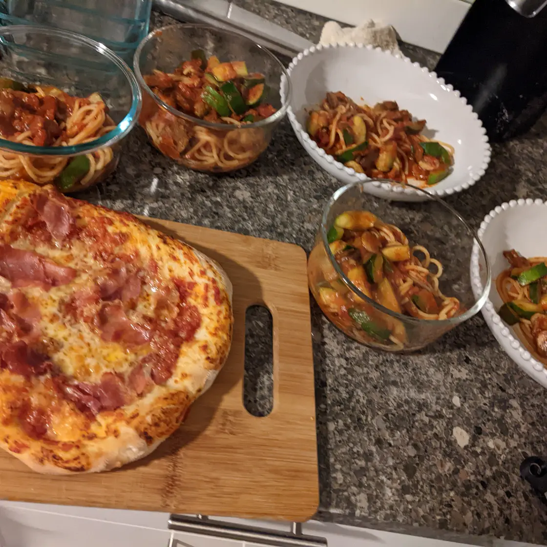 Duffley pasta