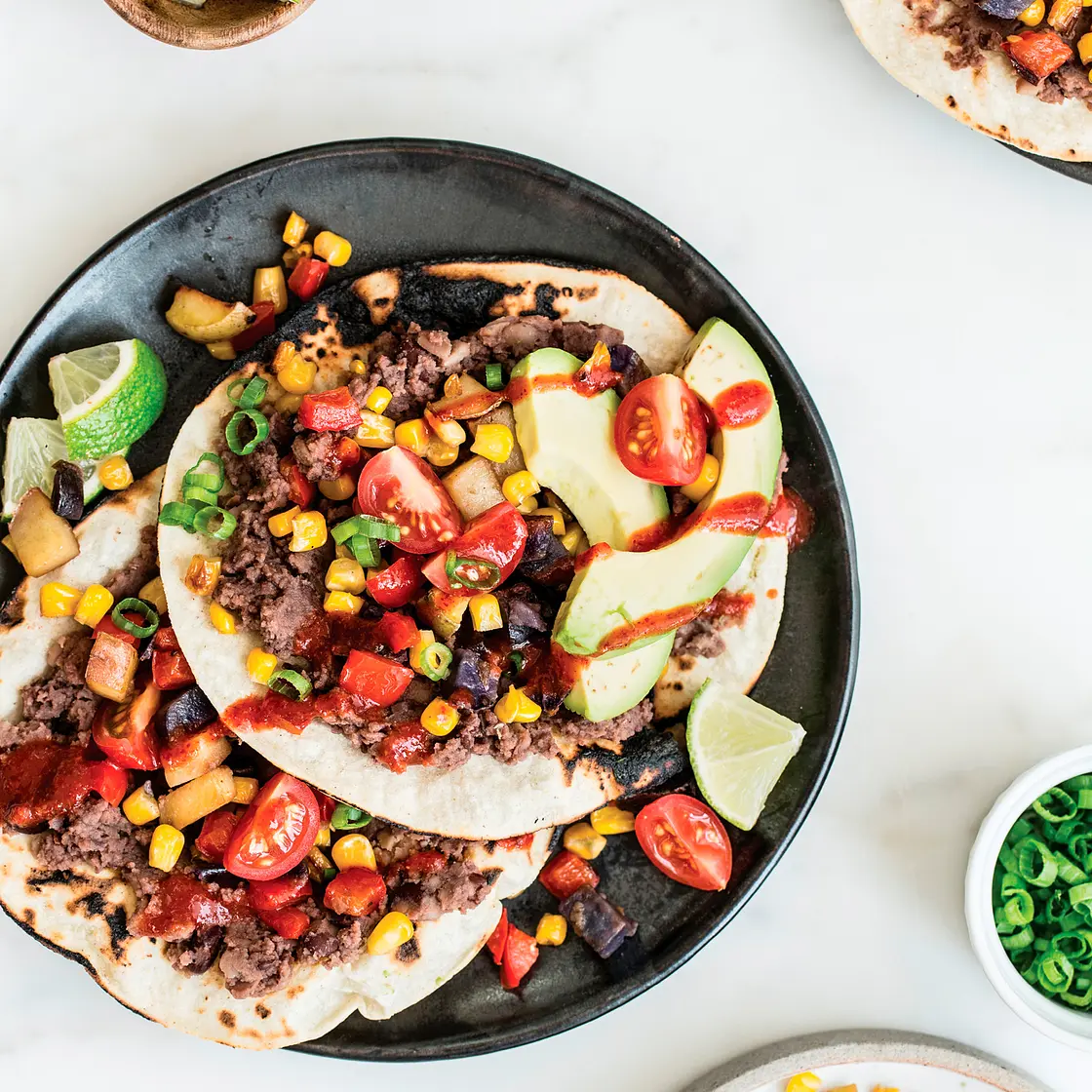 EVERY DAY BREAKFAST TOSTADAS