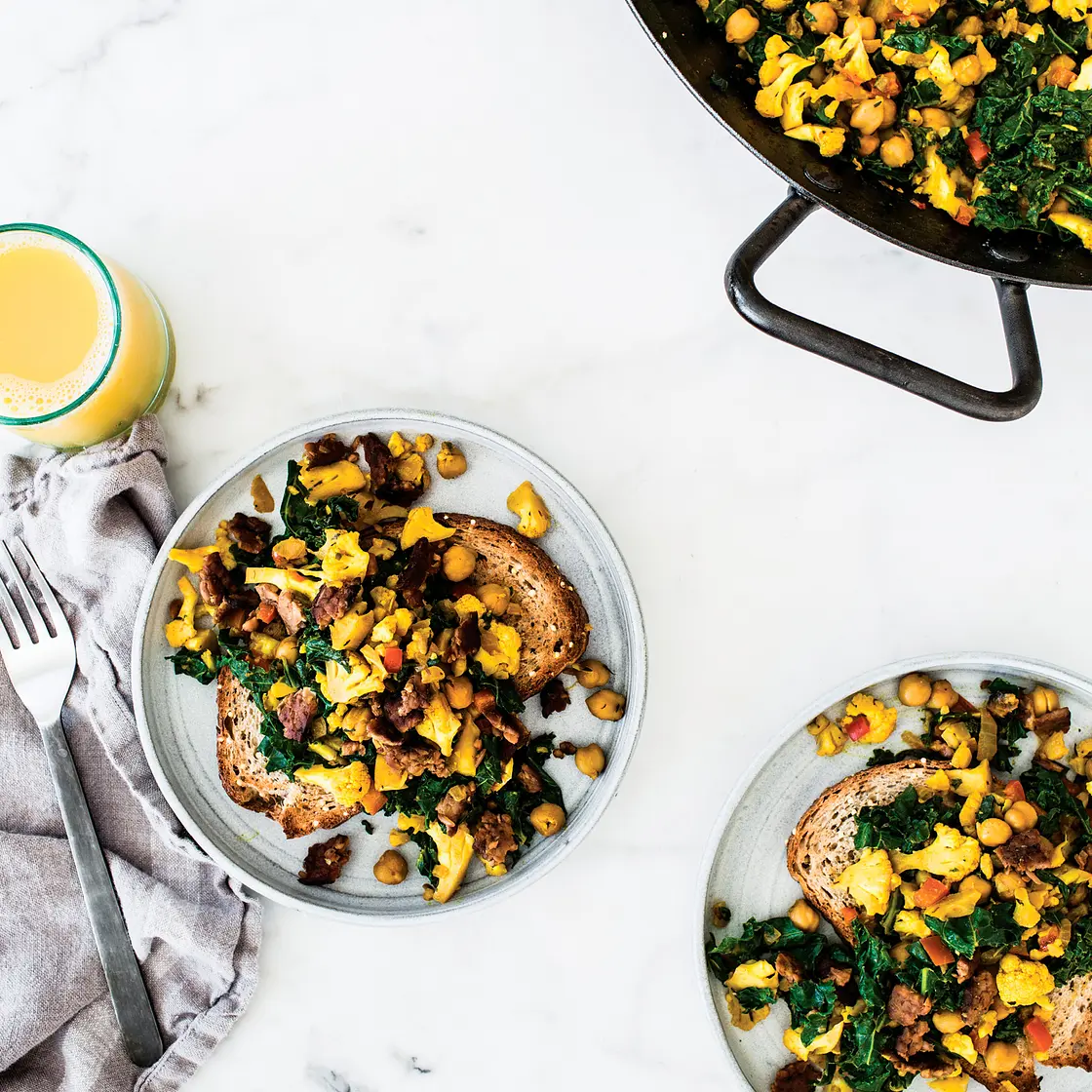 CAULIFLOWER SCRAMBLE
