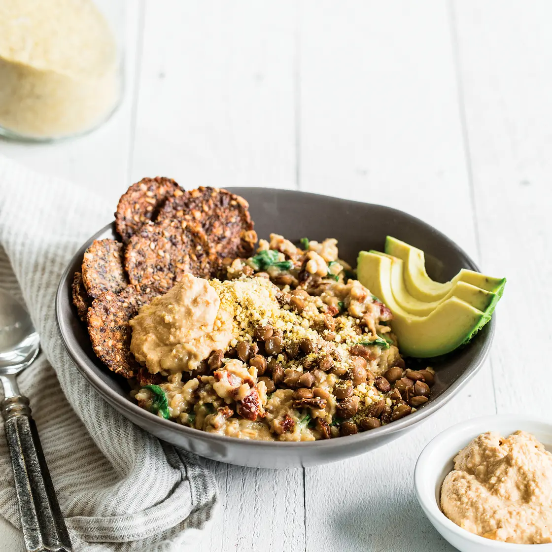 SAVORY OATS, TWO WAYS
