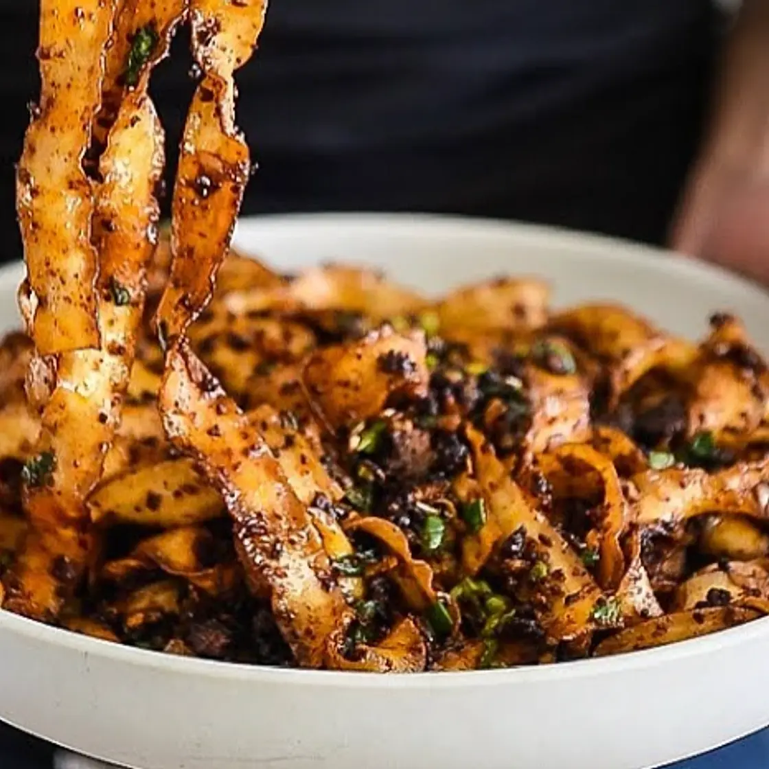 Garlic Chili Noodles