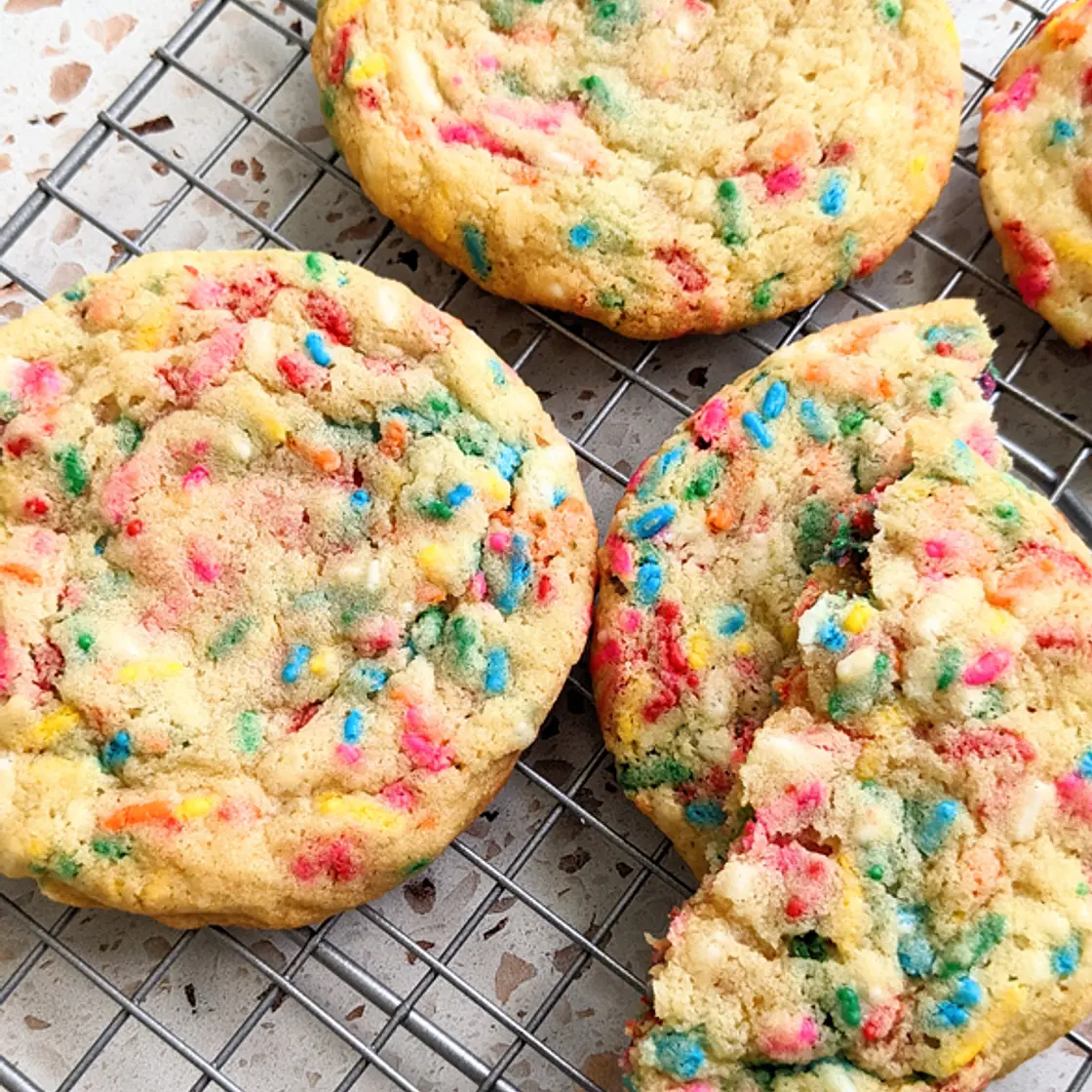 Funfetti sugar cookies