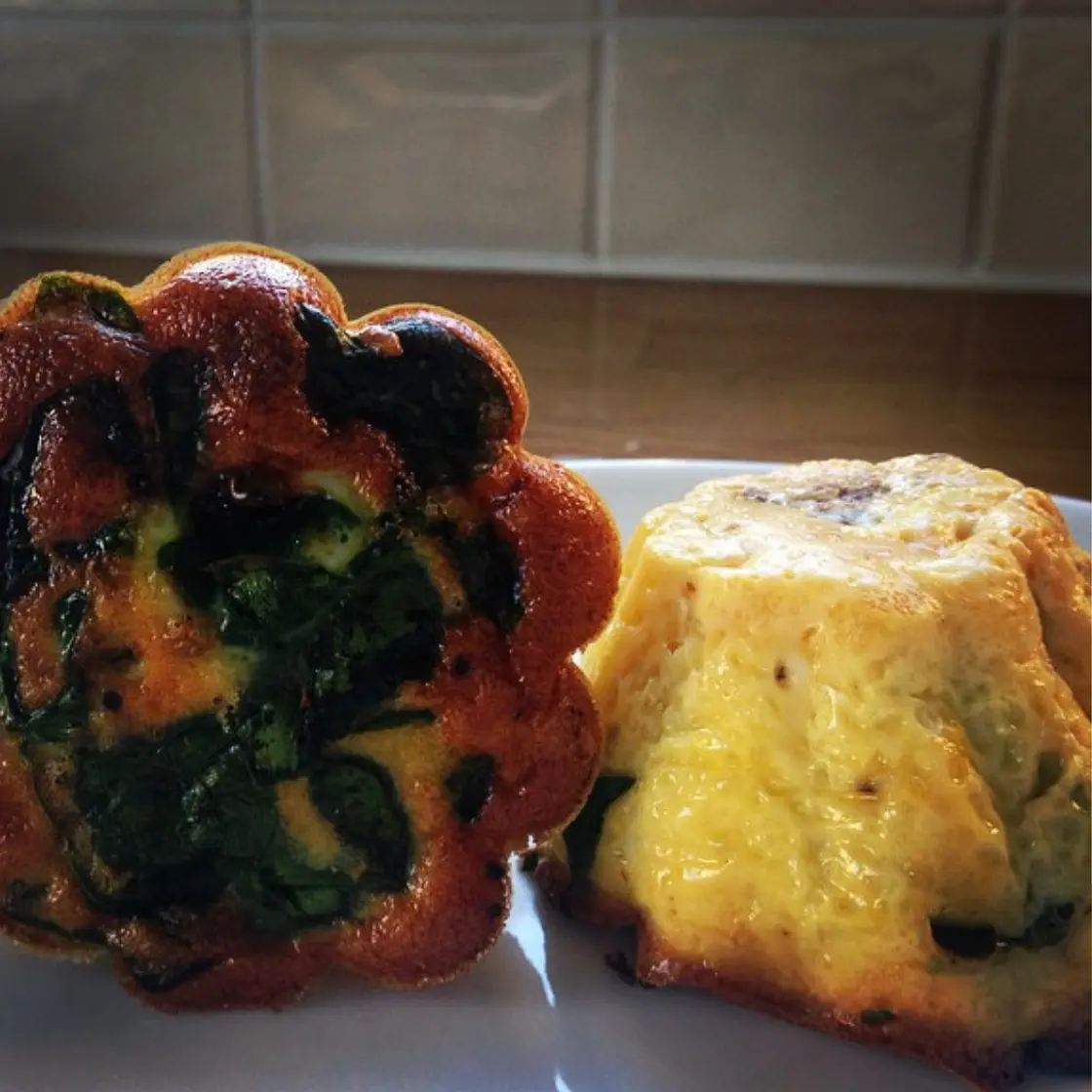 Savoury Breakfast Egg Muffins