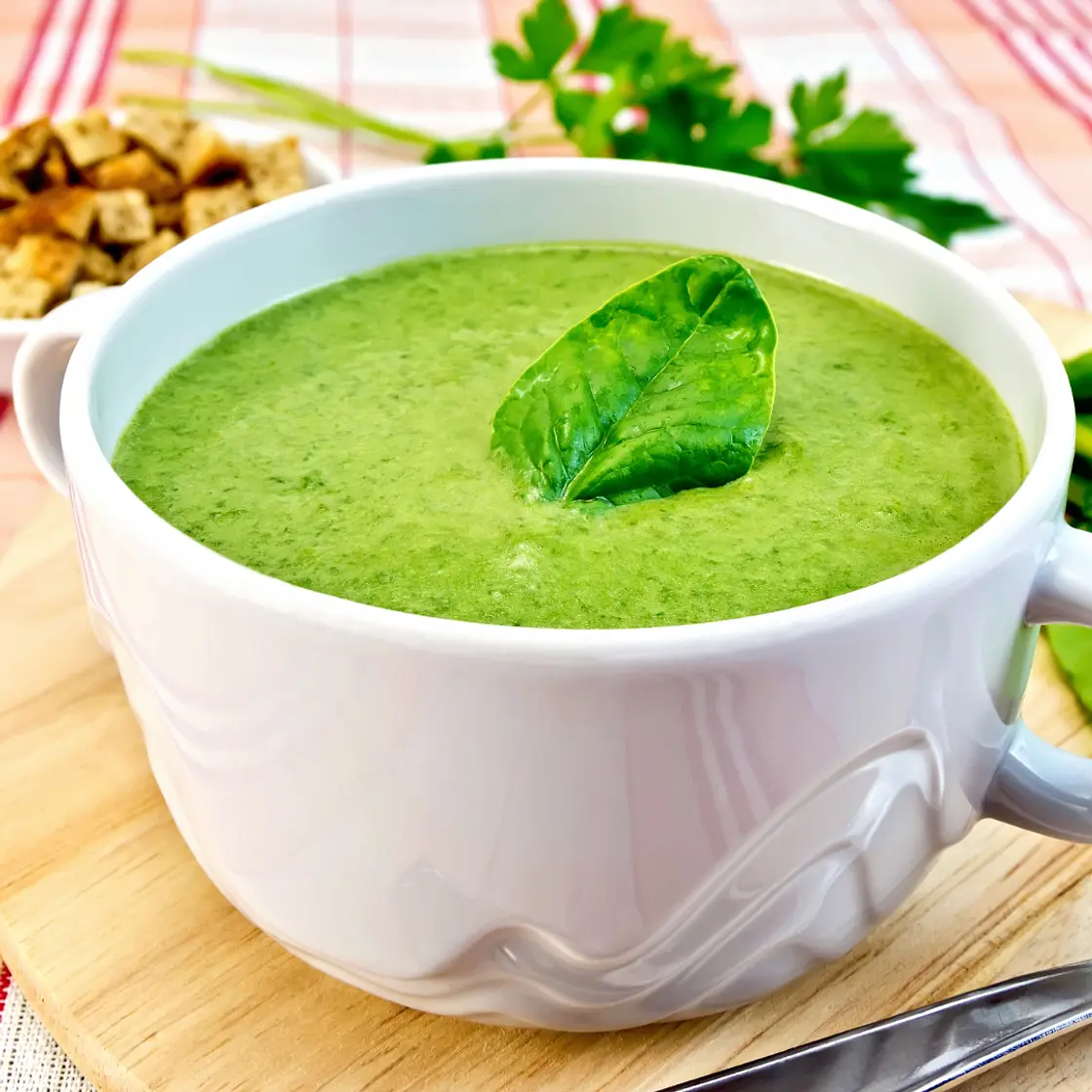 Mean, Green Soup