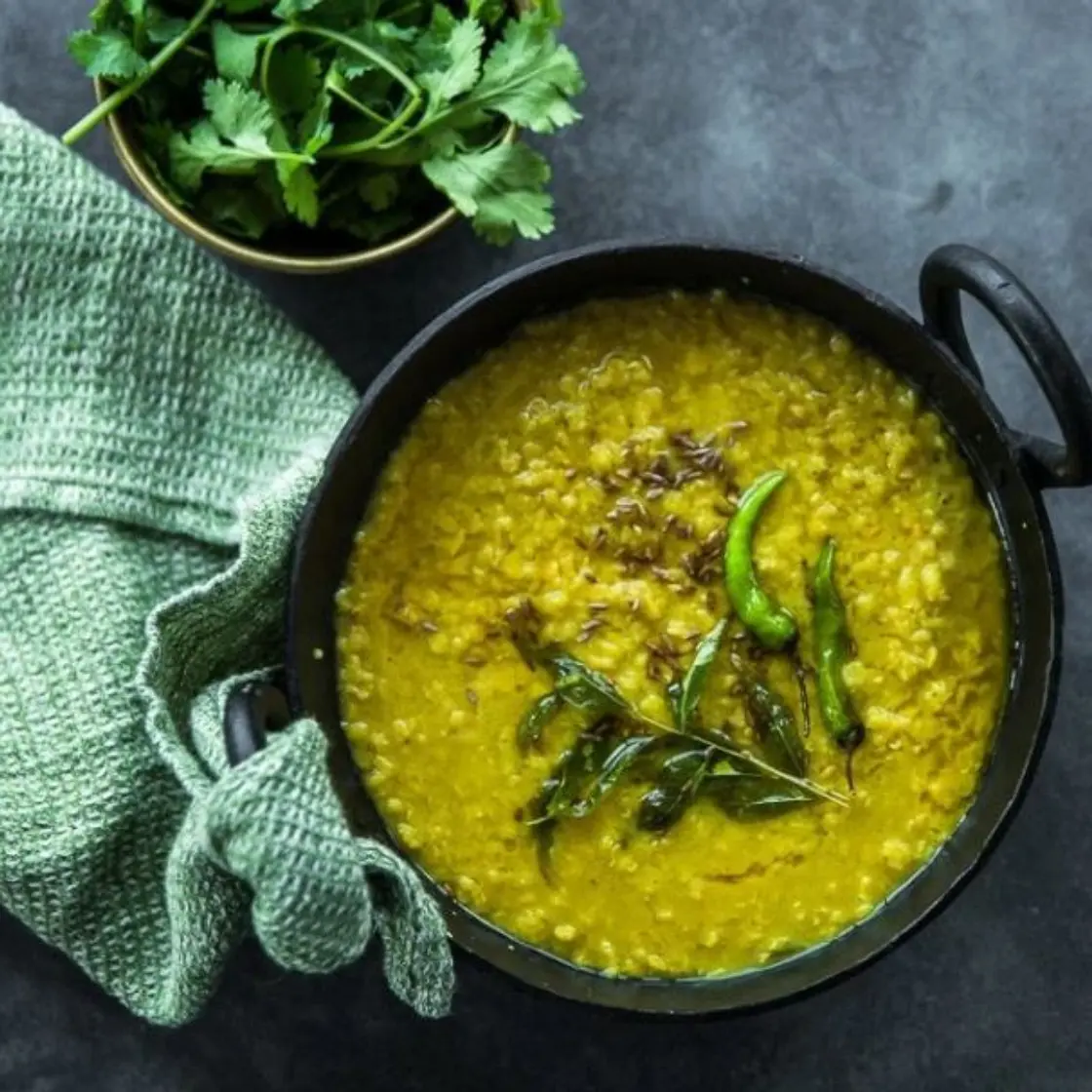 Turmeric & Coconut Dahl
